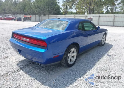 2012 Dodge Challenger Sxt from USA, damaged, VIN 2C3CDYAG0CH238835